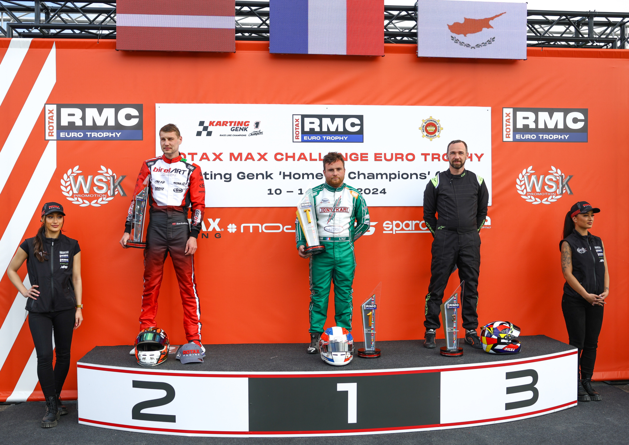 RMCET Genk Podiums DD2 M 1