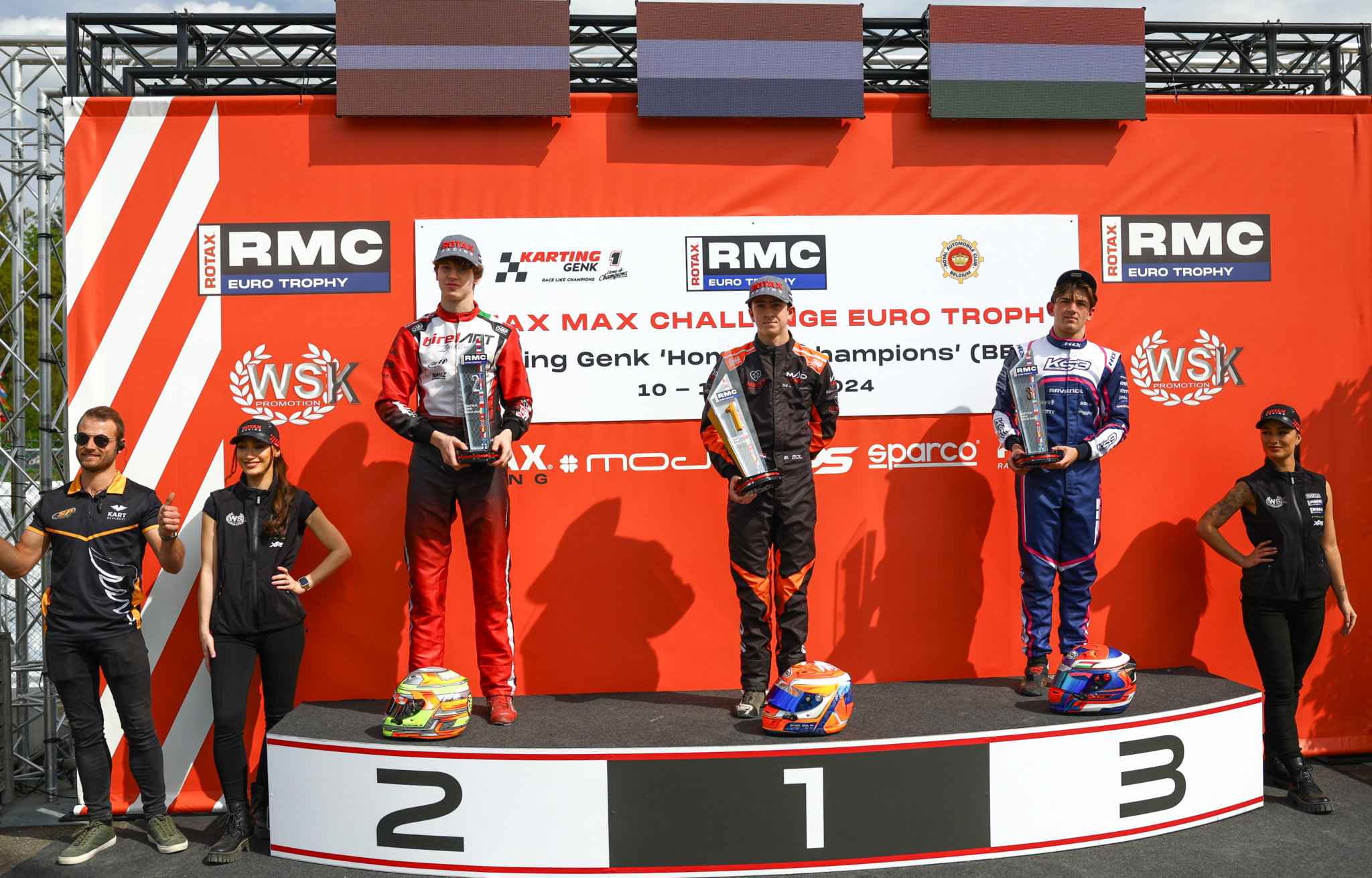 RMCET Genk Podiums DD2 2