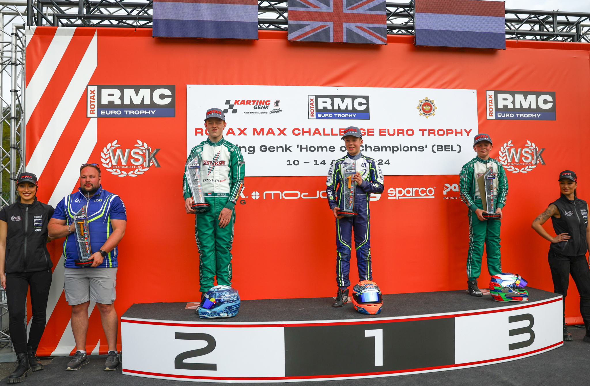 RMCET Genk Podiums Junior 2