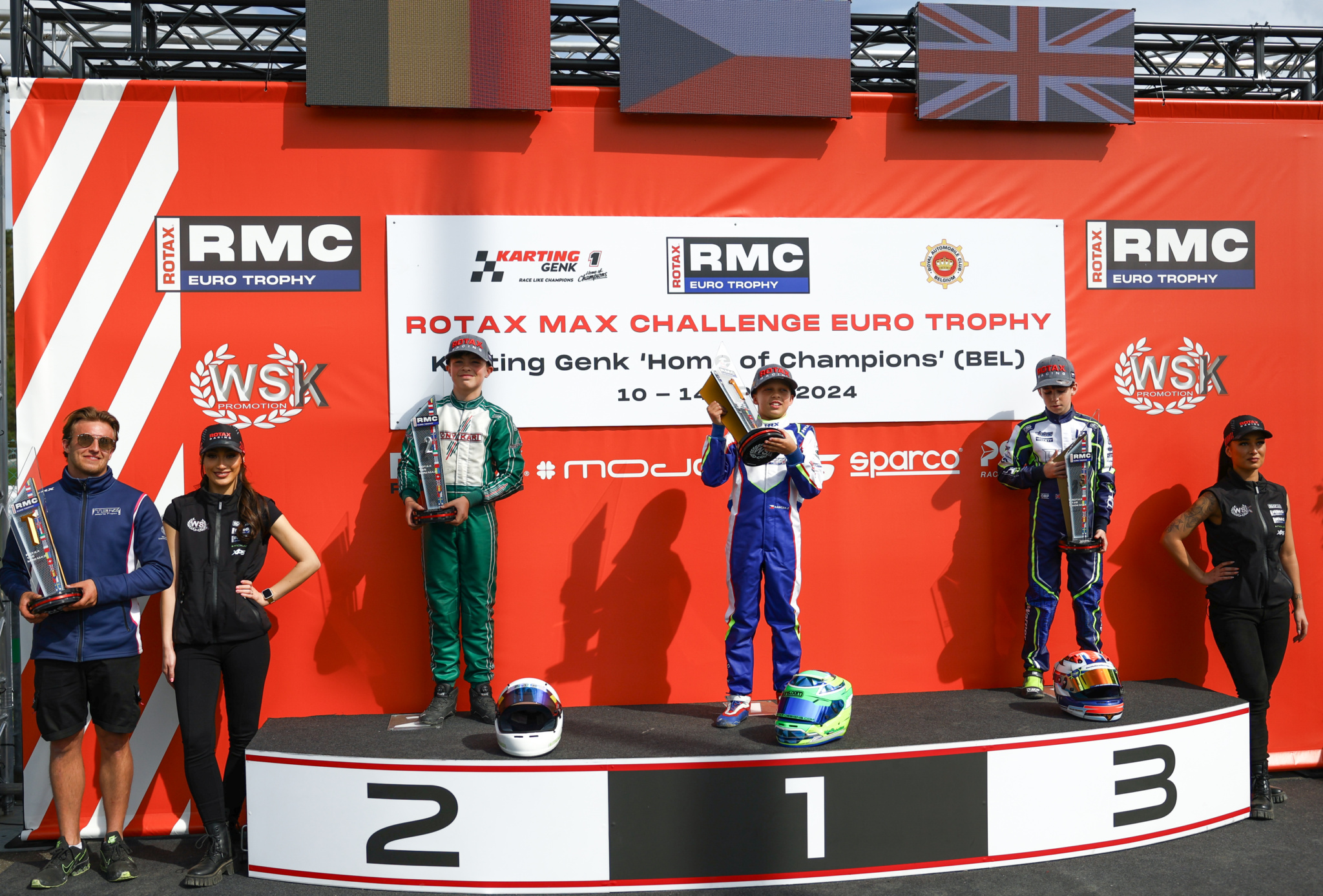 RMCET Genk Podiums Mini 2