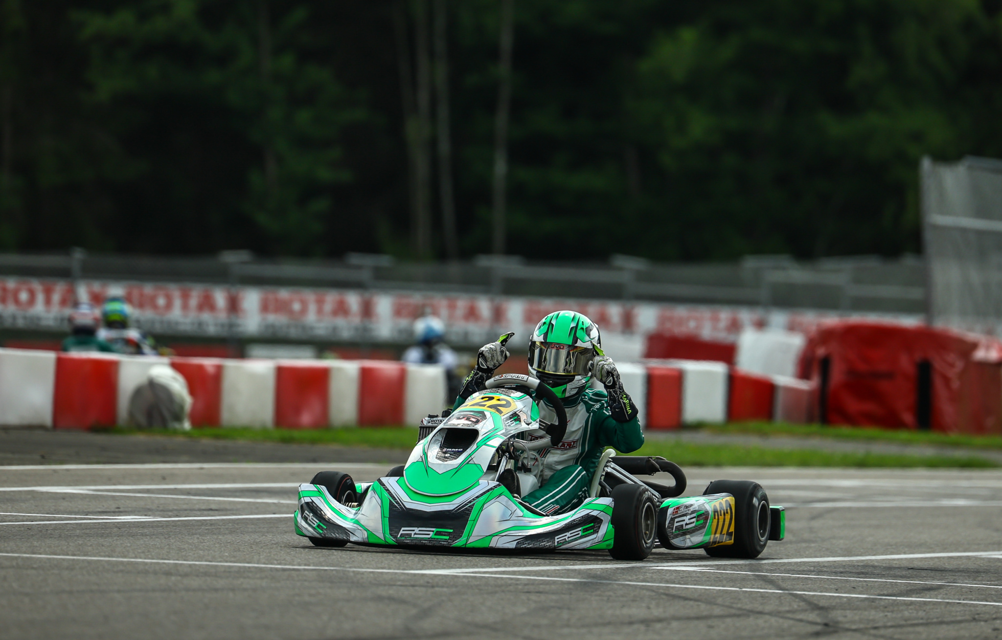 RMCET Wackersdorf Arrival Junior