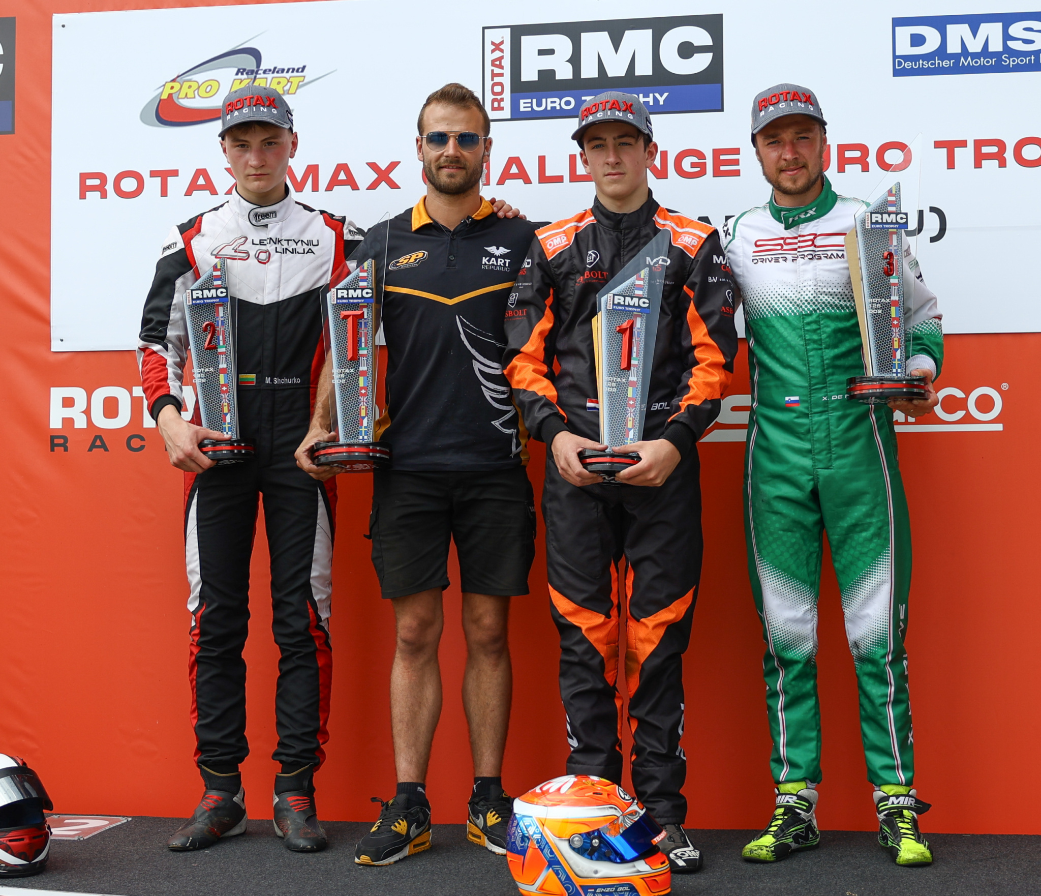 RMCET Wackersdorf Podiums DD2