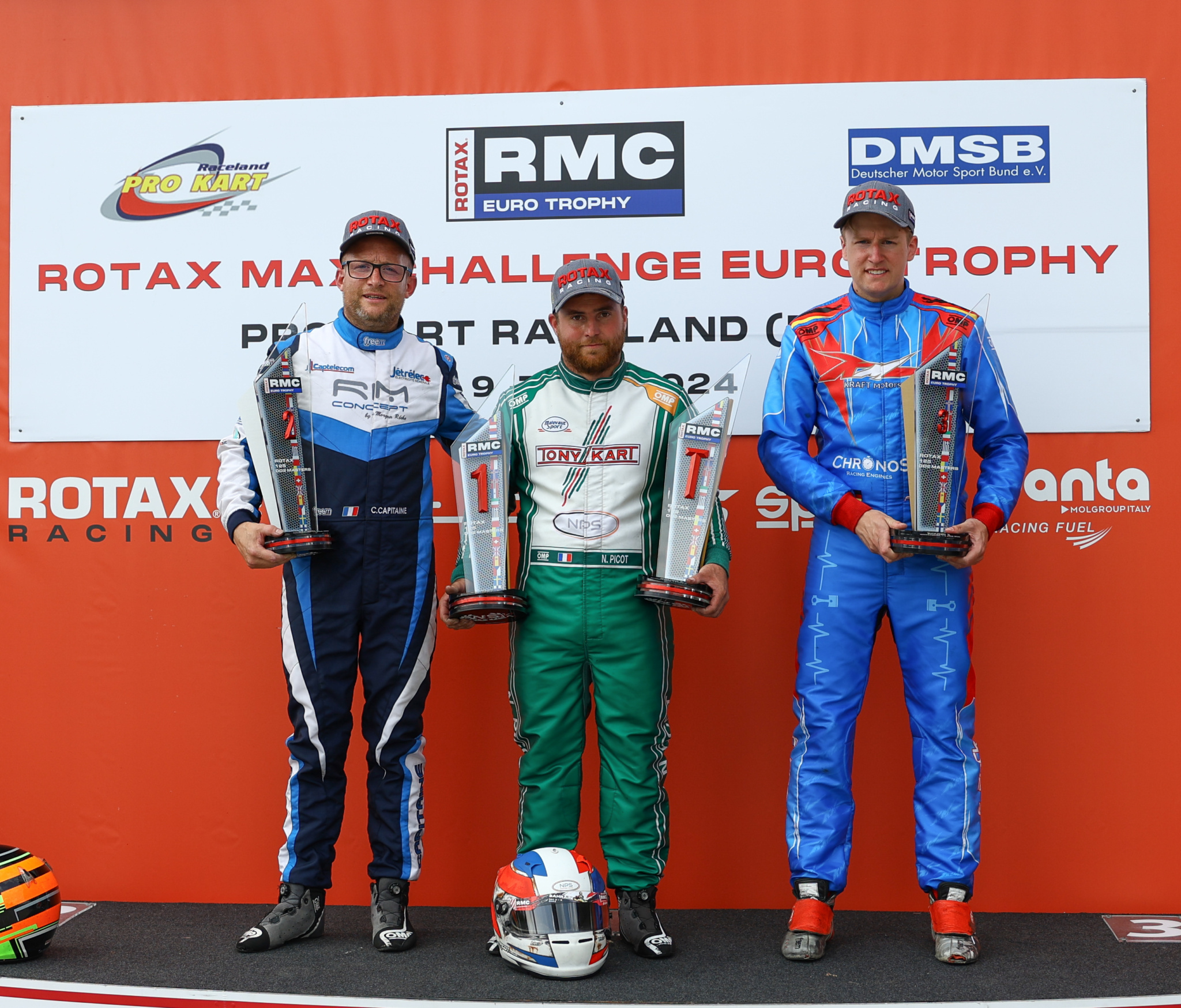 RMCET Wackersdorf Podiums DD2 M