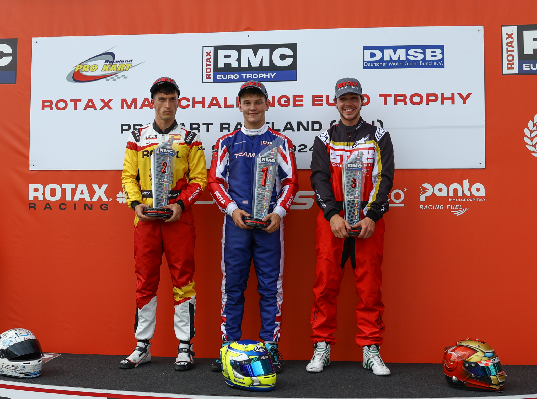 RMCET Wackersdorf Podiums E20 Senior