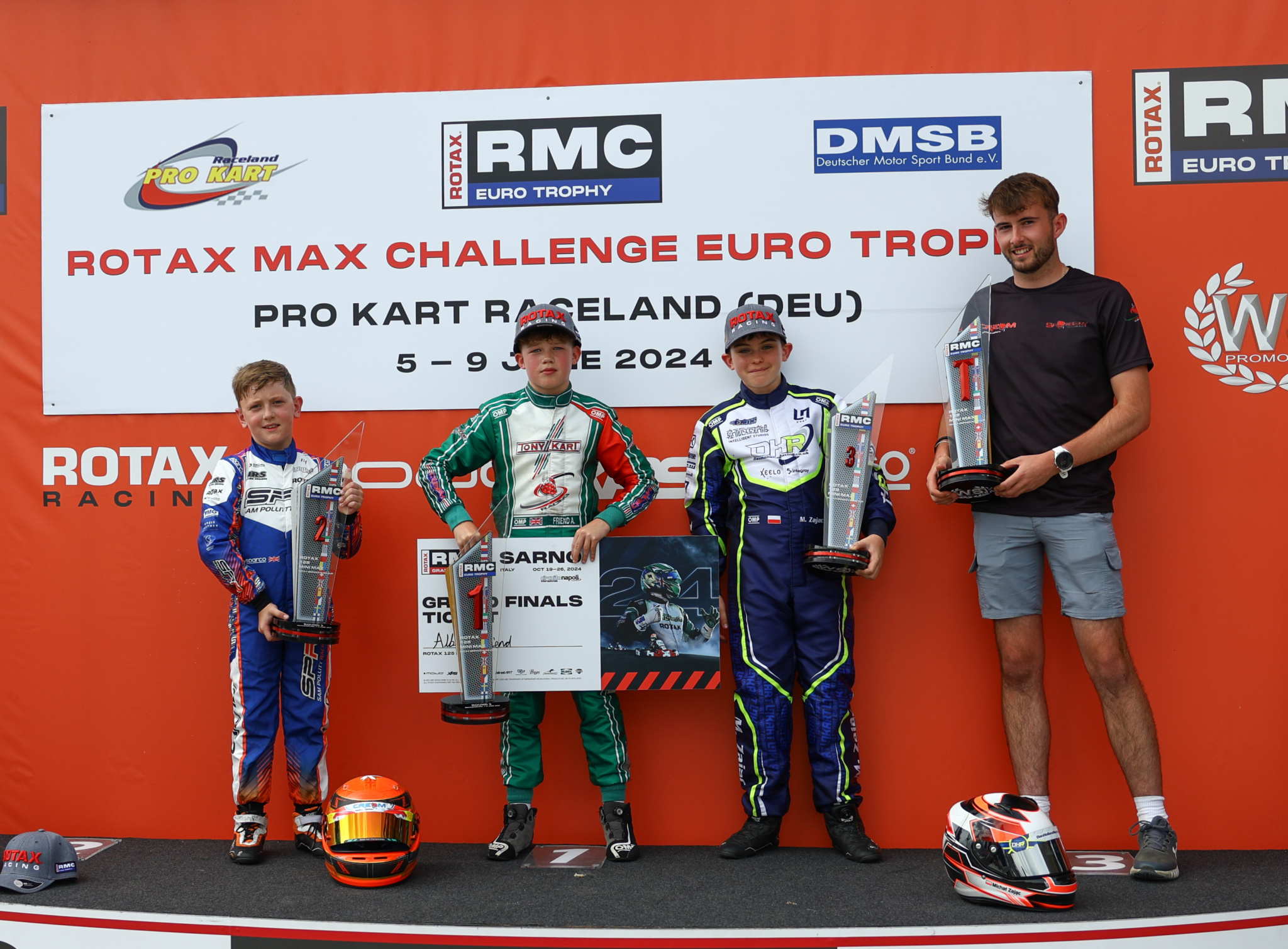 RMCET Wackersdorf Podiums M Ini