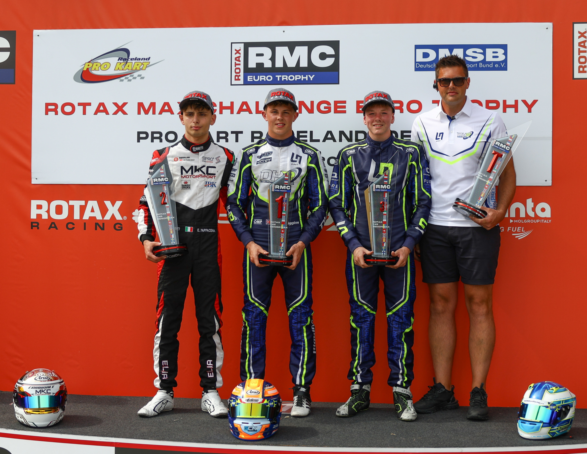 RMCET Wackersdorf Podiums Senior