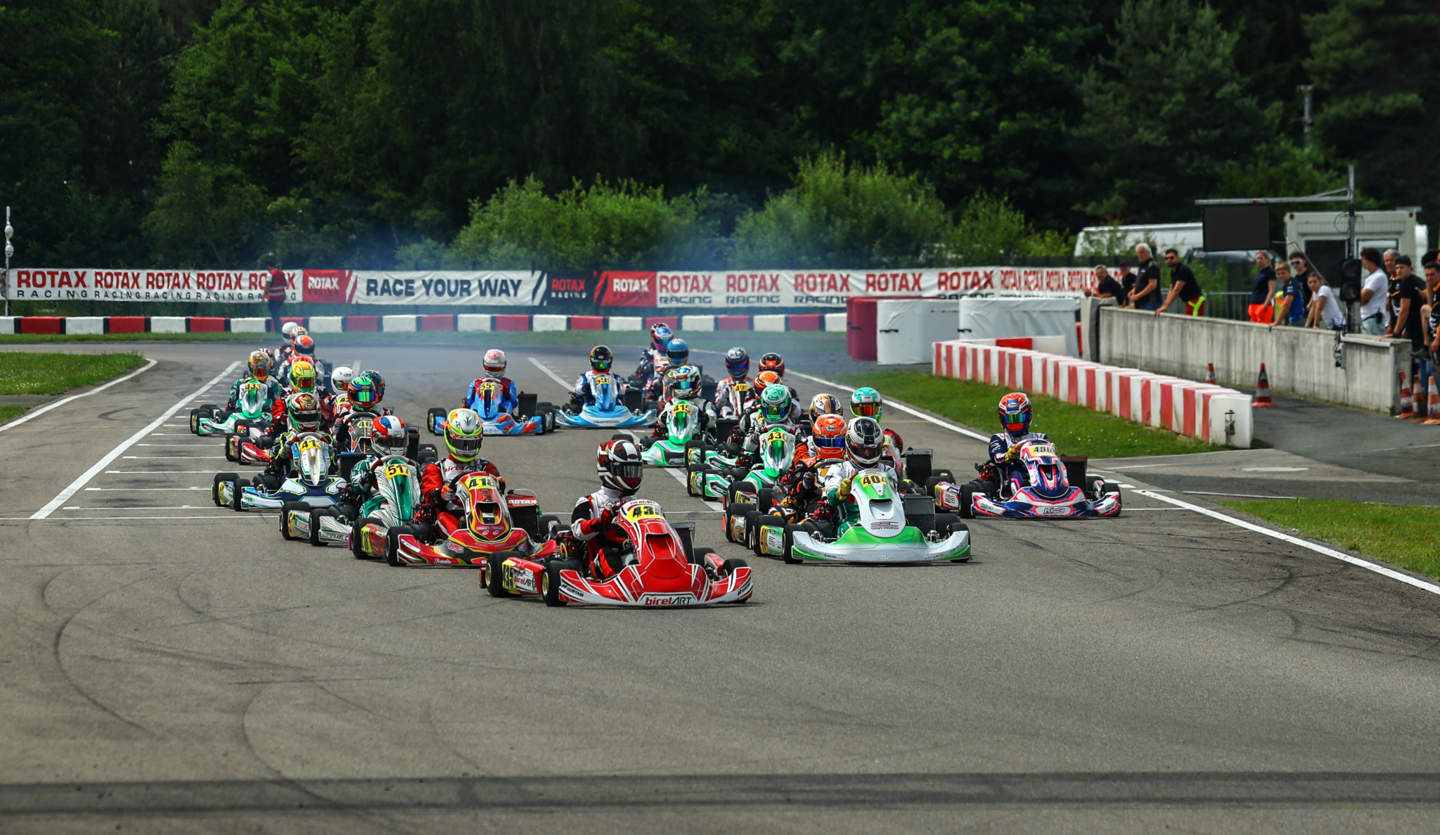 RMCET Wackersdorf Starts DD2