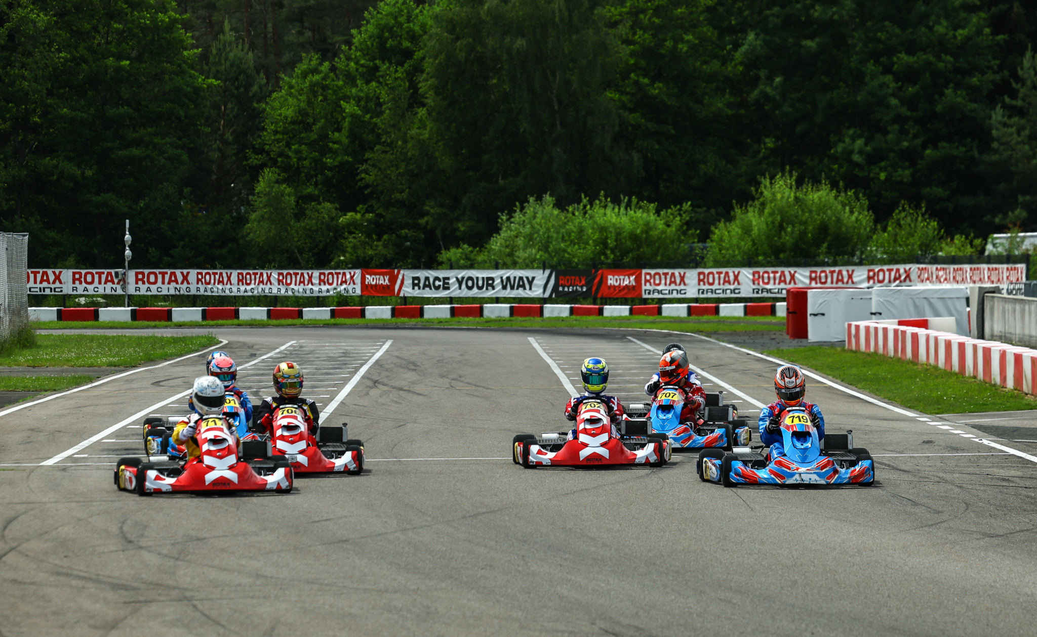 RMCET Wackersdorf Starts E20