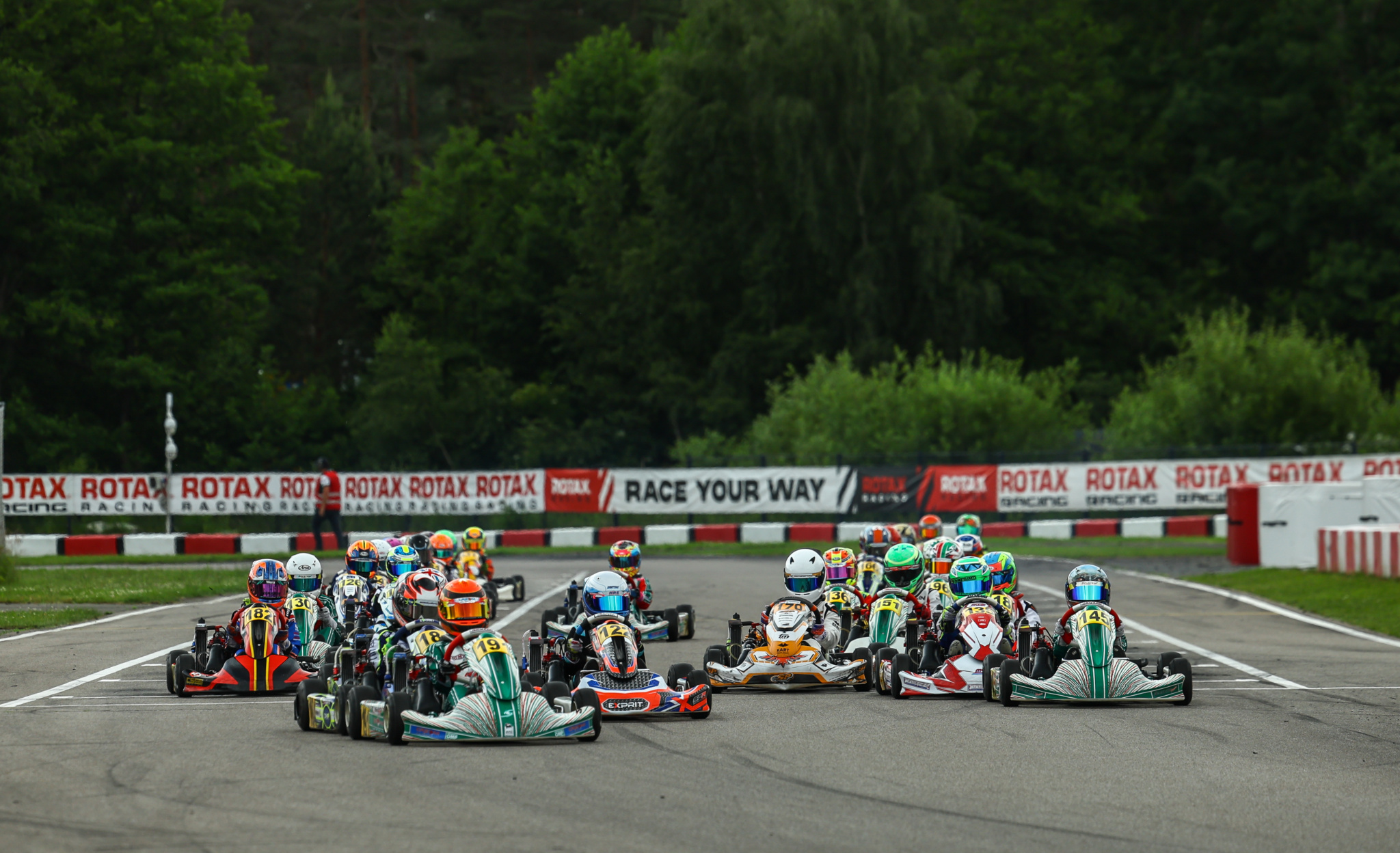 RMCET Wackersdorf Starts Mini