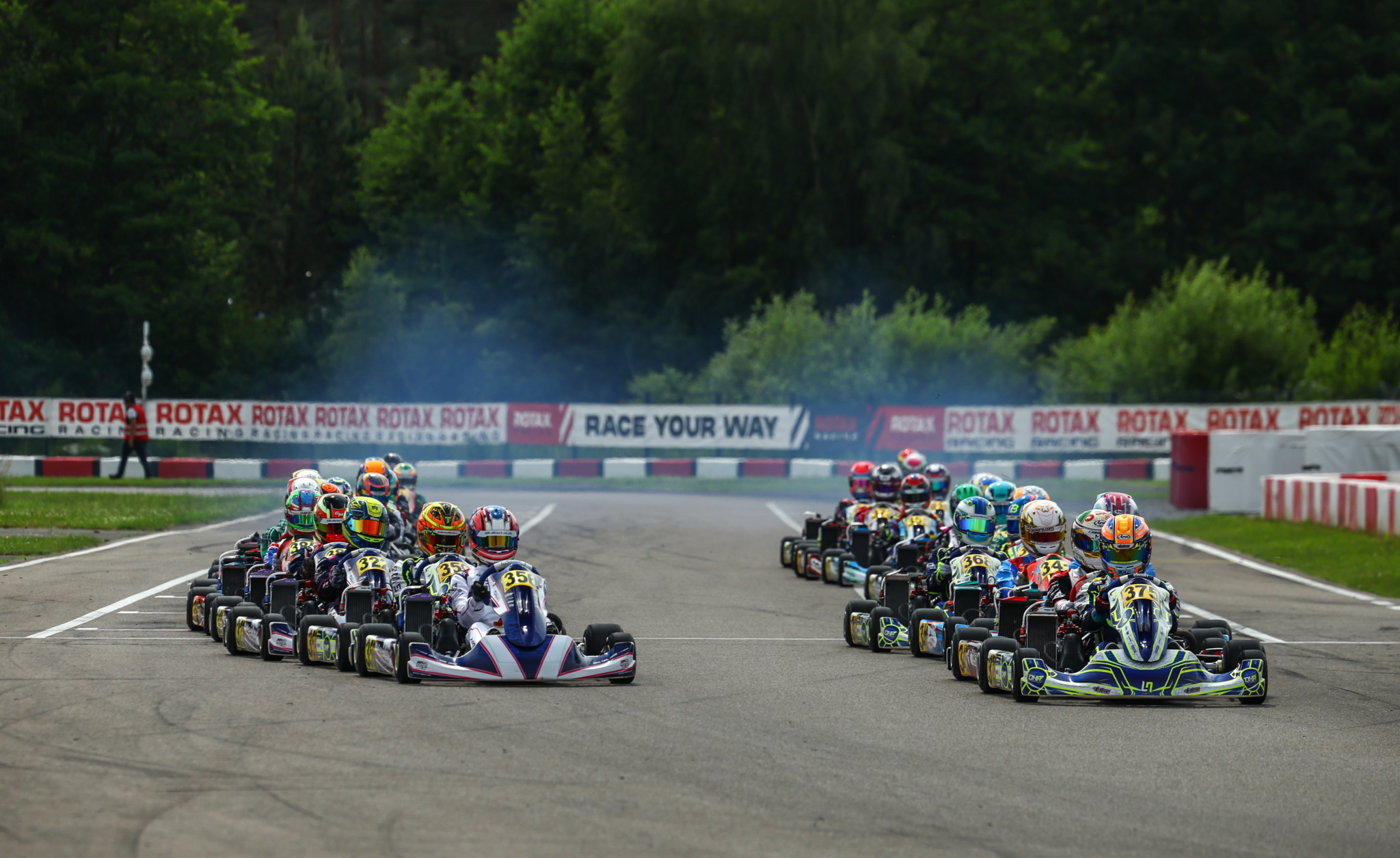 RMCET Wackersdorf Starts Senior