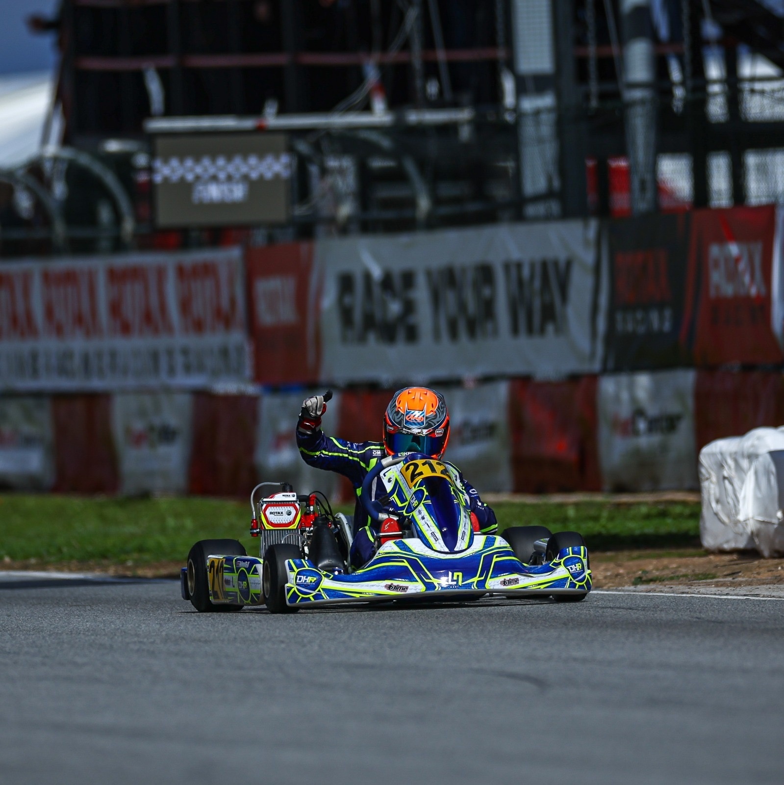 RMCET Wintercup24 Finishline Junior MAX