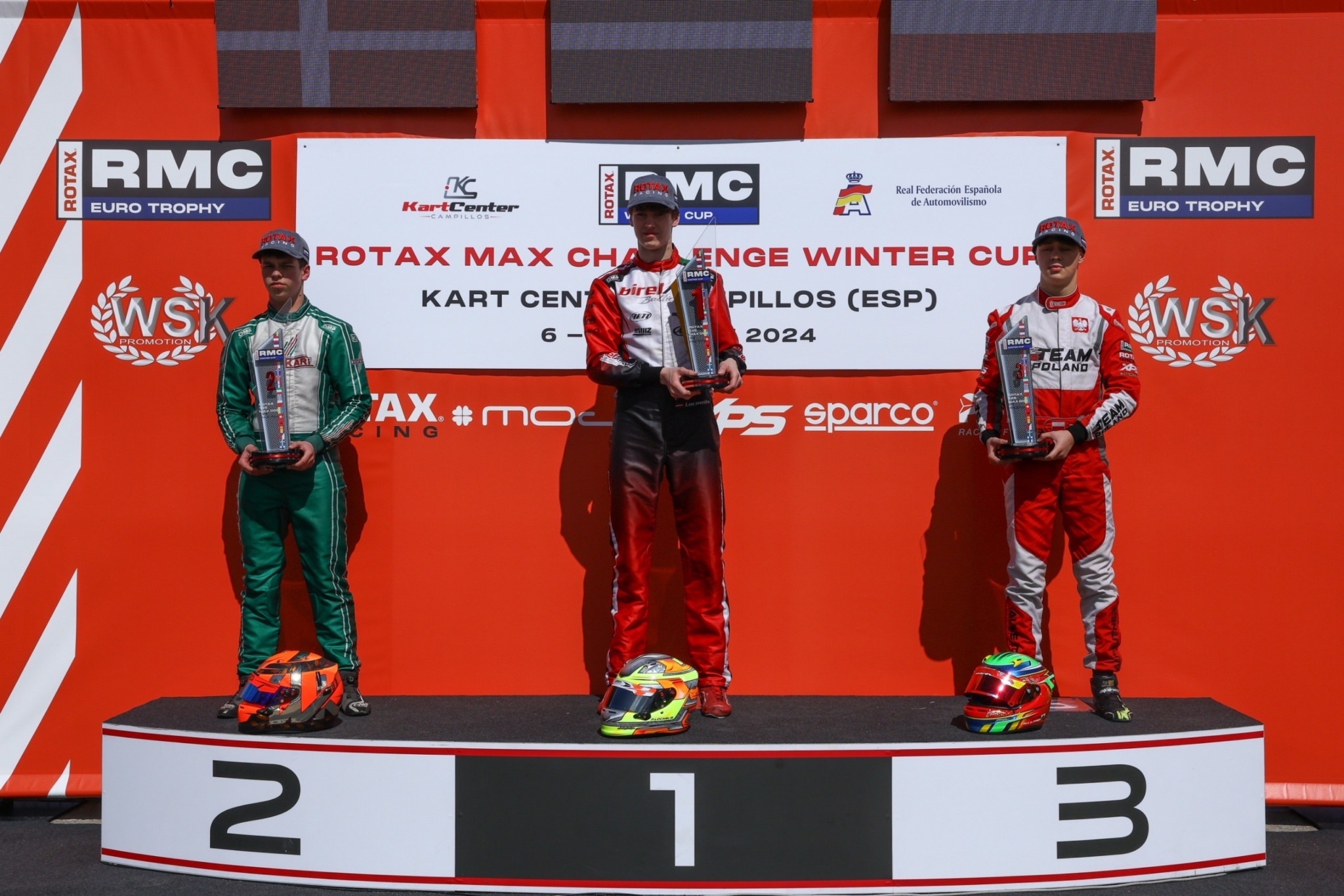 RMCET Wintercup24 Podium DD2