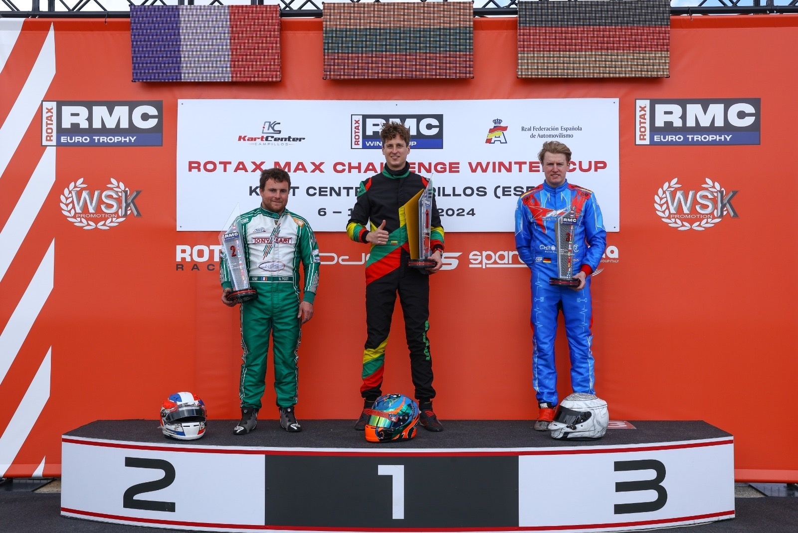 RMCET Wintercup24 Podium DD2 Masters