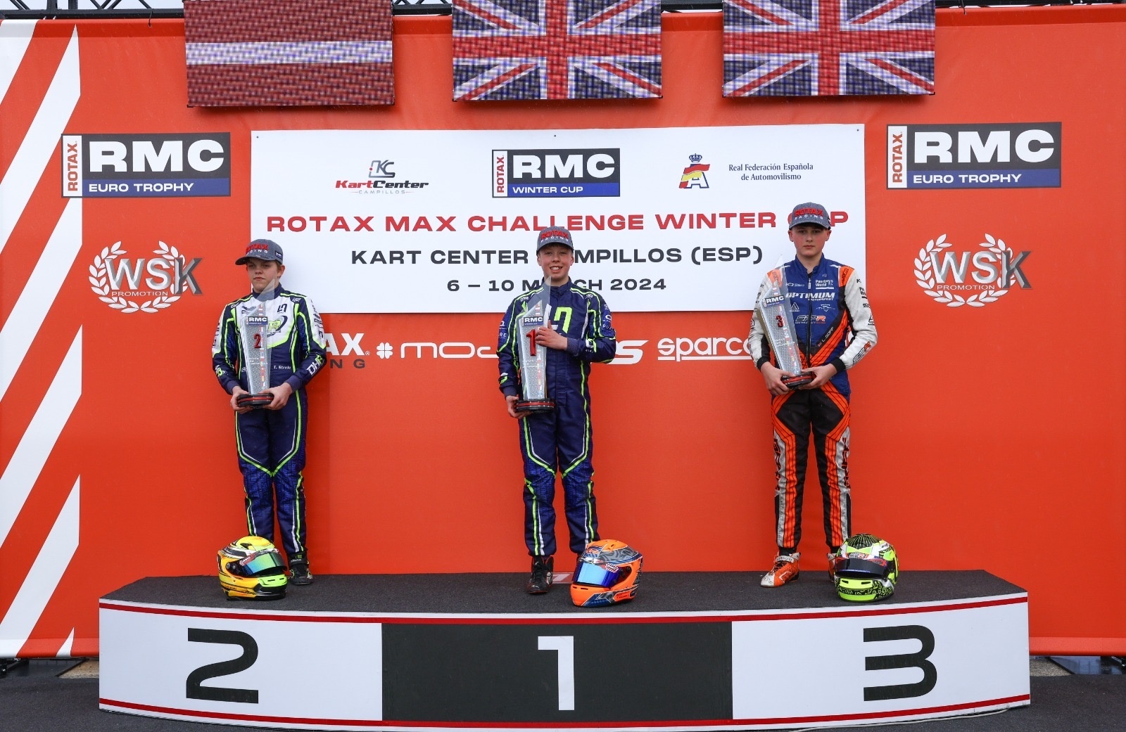 RMCET Wintercup24 Podium Junior MAX