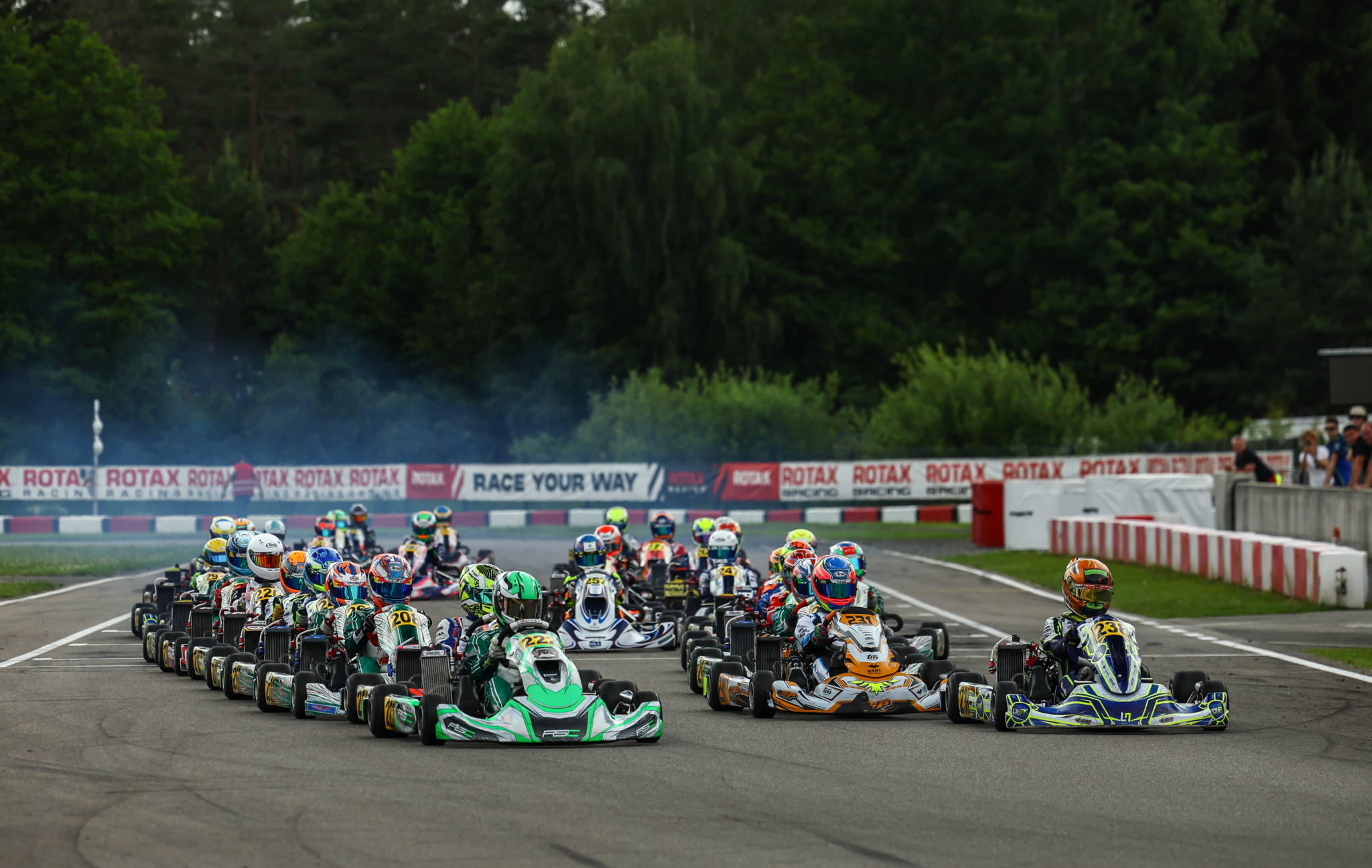 RMCET Wackersdorf Starts Junior